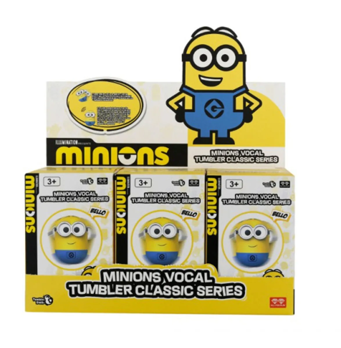 Igračka Minions vocal više vrsta 