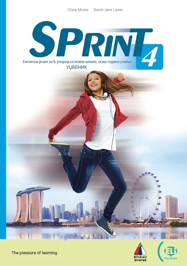 ENGLESKI JEZIK ZA 8. RAZRED, UDŽBENIK SPRINT 4