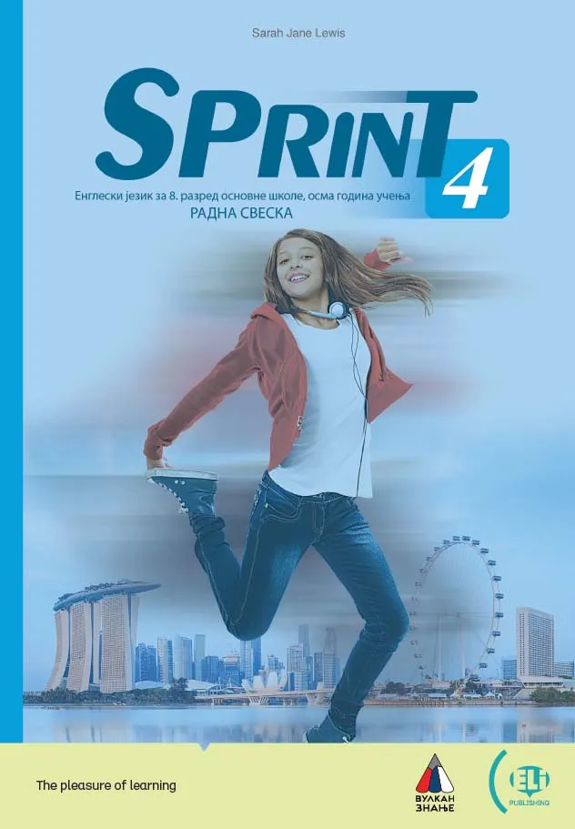 ENGLESKI JEZIK ZA 8. RAZRED, RADNA SVESKA SPRINT 4
