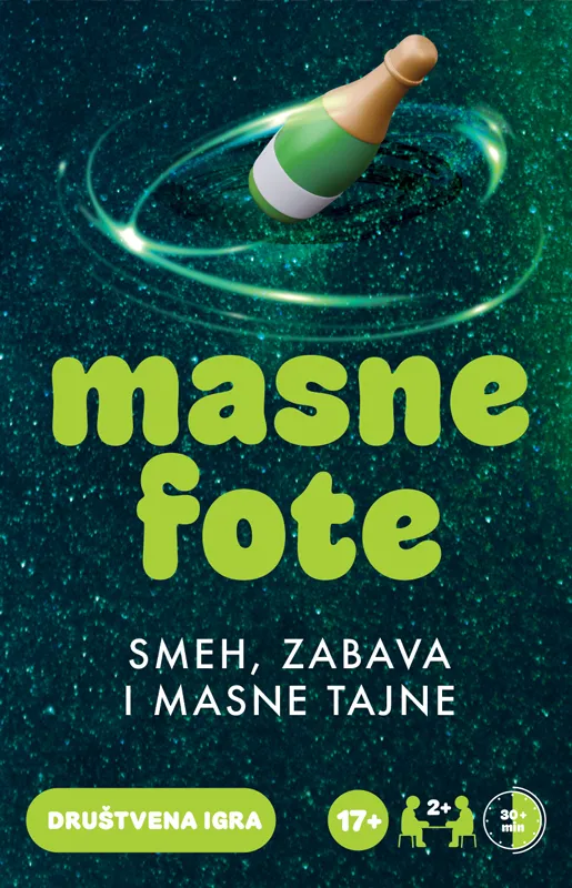 Društvena igra MASNE FOTE (17+) 