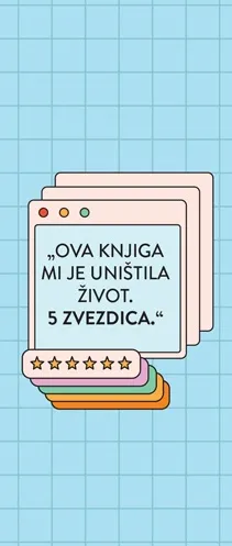 Bookmarker 5 ZVEZDICA 10cm 