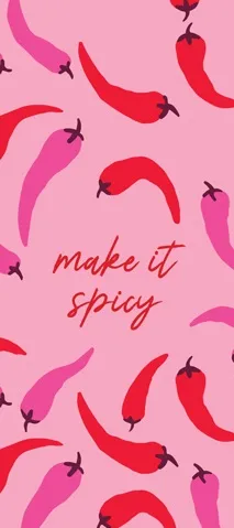 Bookmarker MAKE IT SPICY 10cm