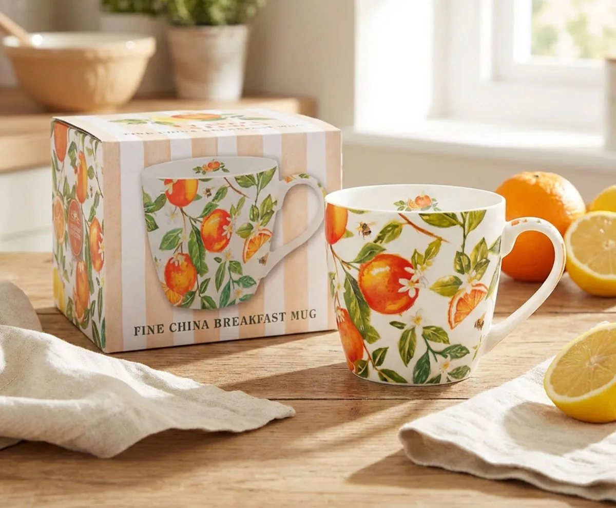 Šolja ORANGES&LEMONS 400ml 