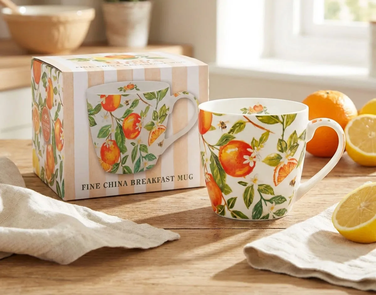 Šolja ORANGES&LEMONS 300ml 