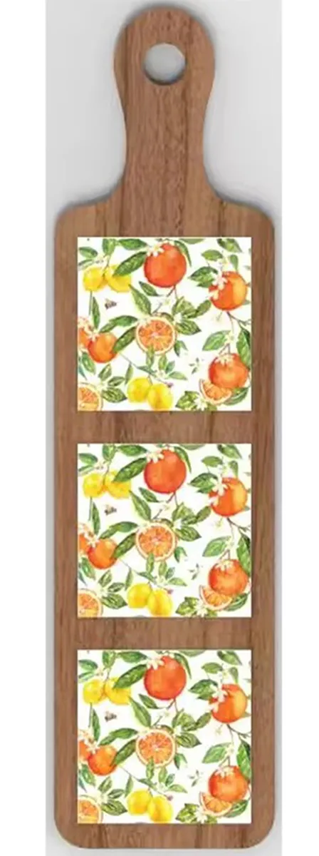 Pravougaona daska za sećenje ORANGES&LEMONS 