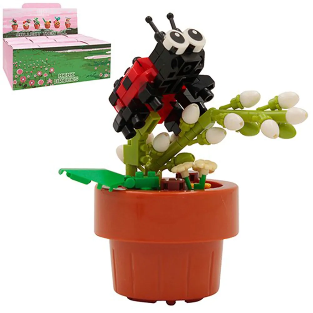 Kreativni set mini kockica CVET I BUBAMARA 