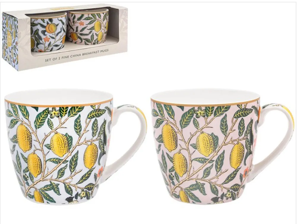 Set 2 šolje FRUITS