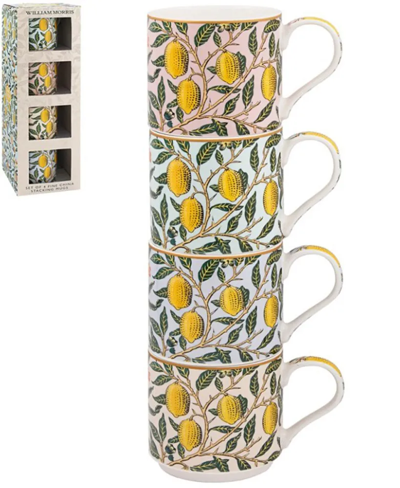 Set 4 šolje FRUITS
