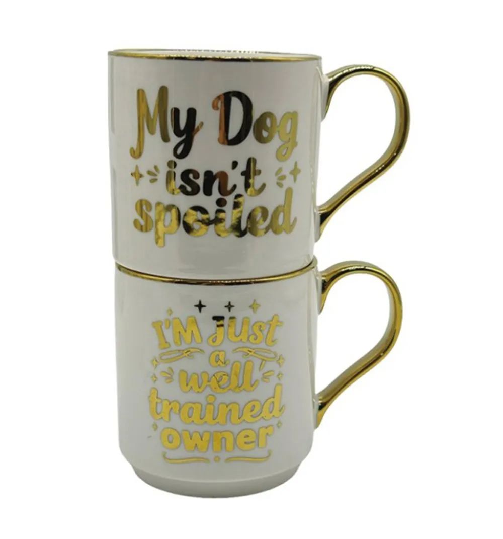 Šolja MY DOG ISNT SPOILED 300ml