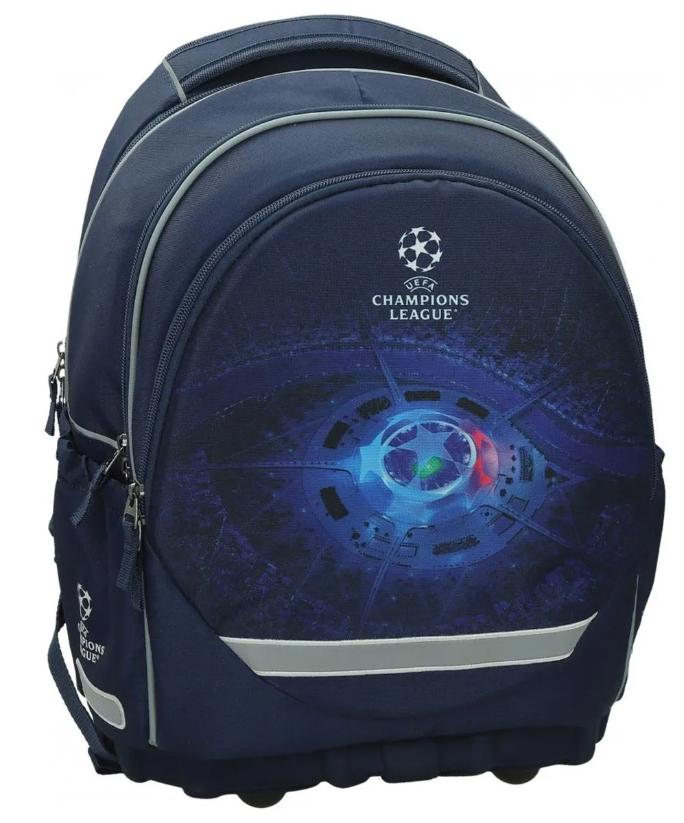 Školski ranac UEFA plavi 