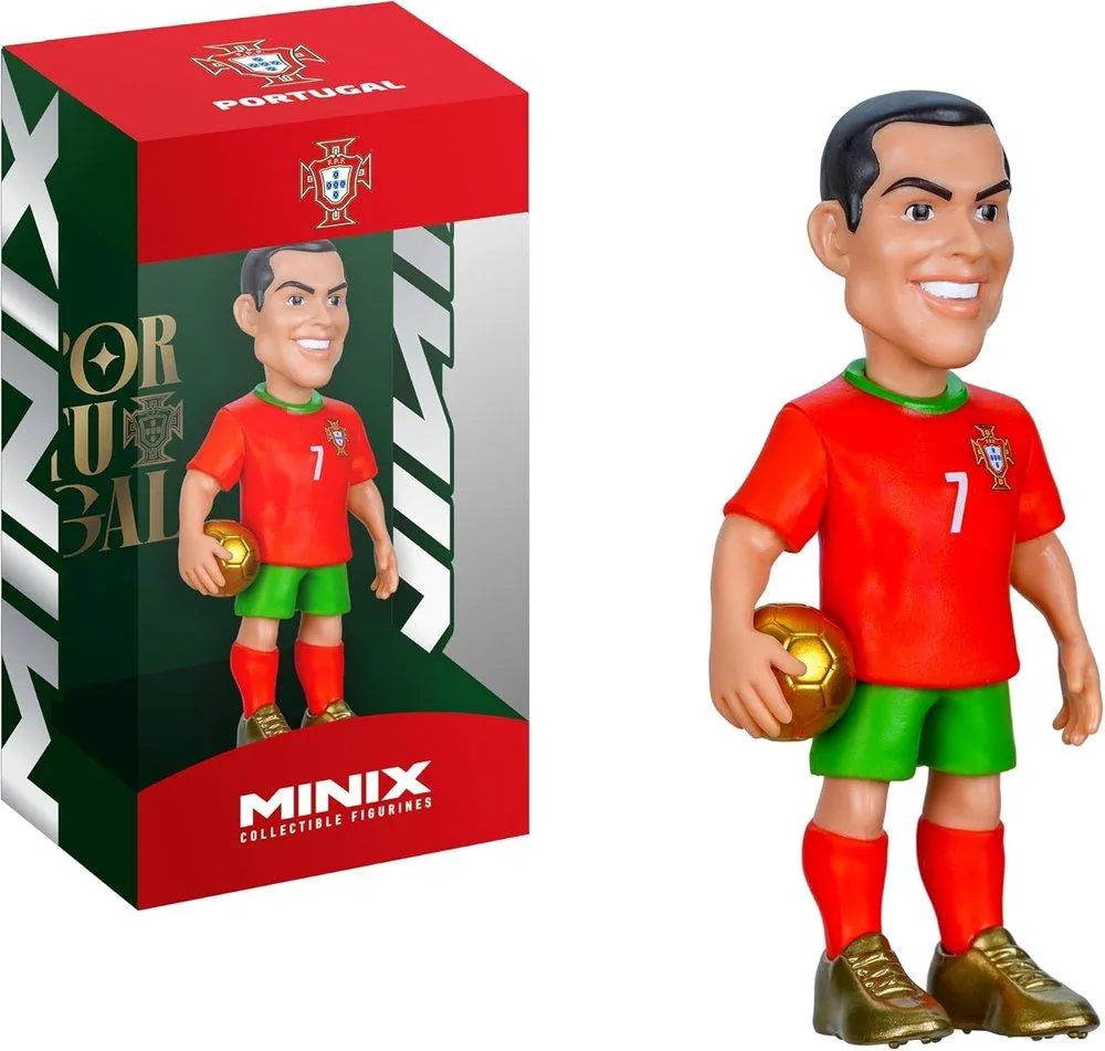 MINIX figurica - Svetski kup -PORTUGAL CRISTIANO RONALDO 