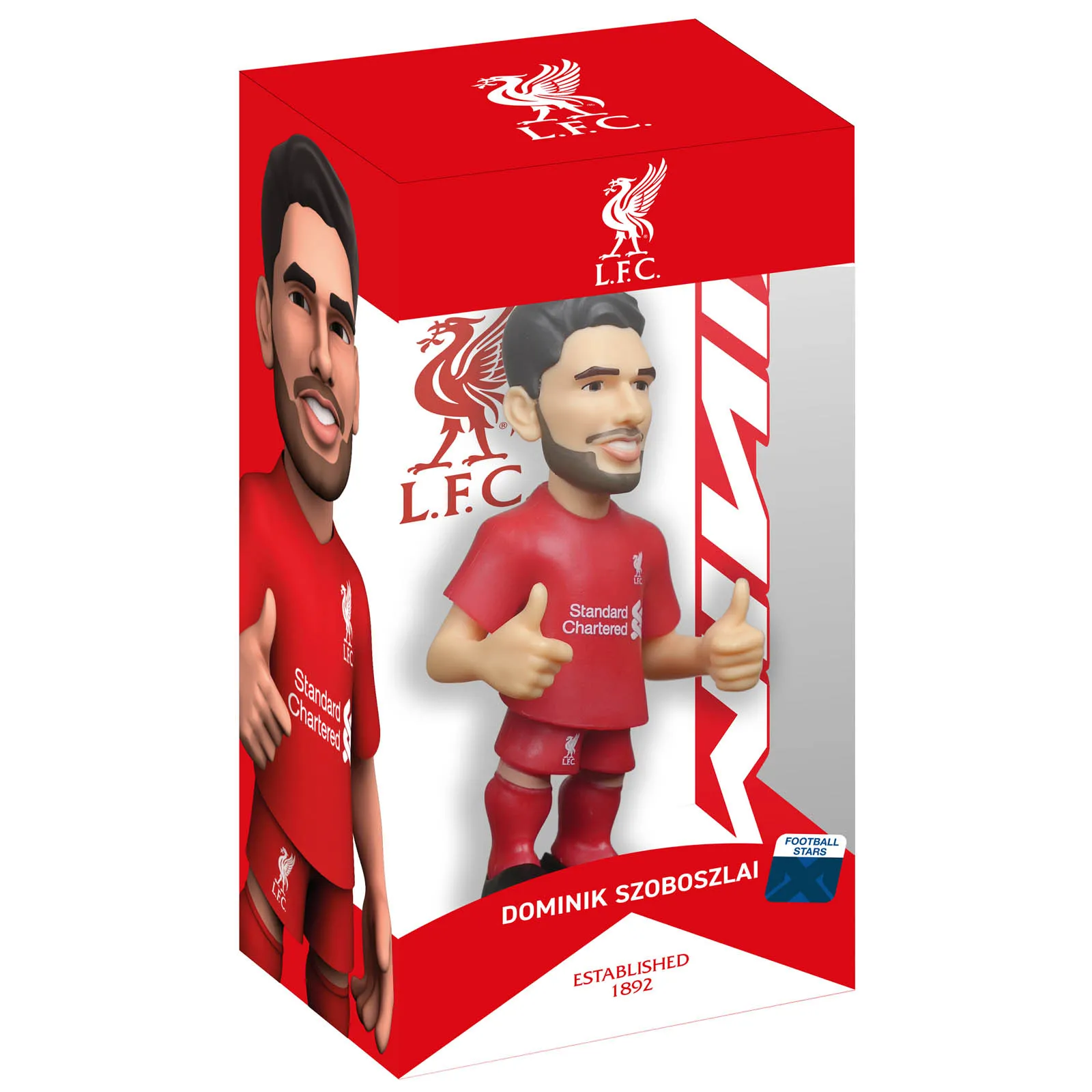 MINIX figurica - SZOBOSZLAI LFC 