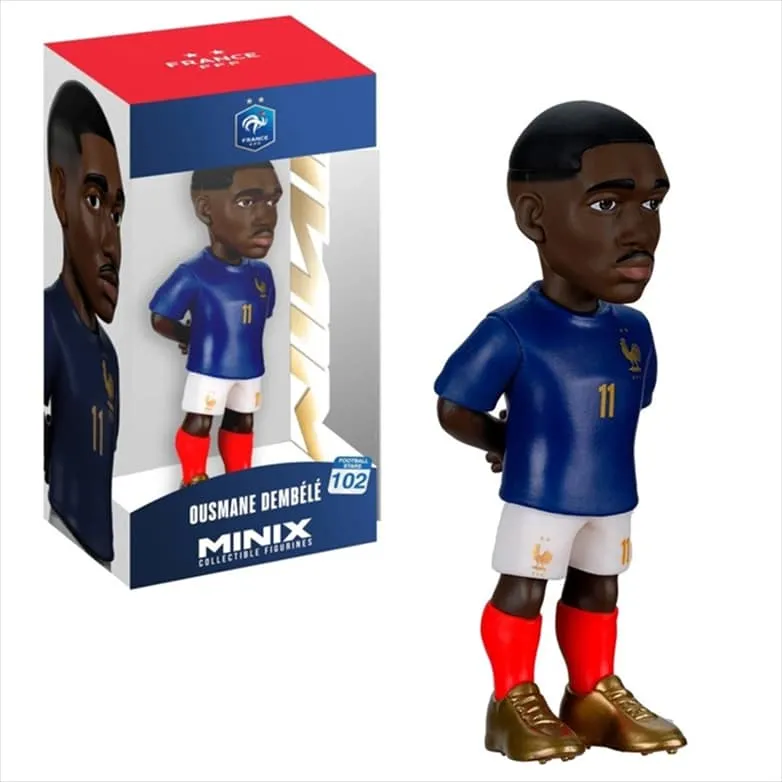 MINIX figurica - Svetski kup DEMBELE 