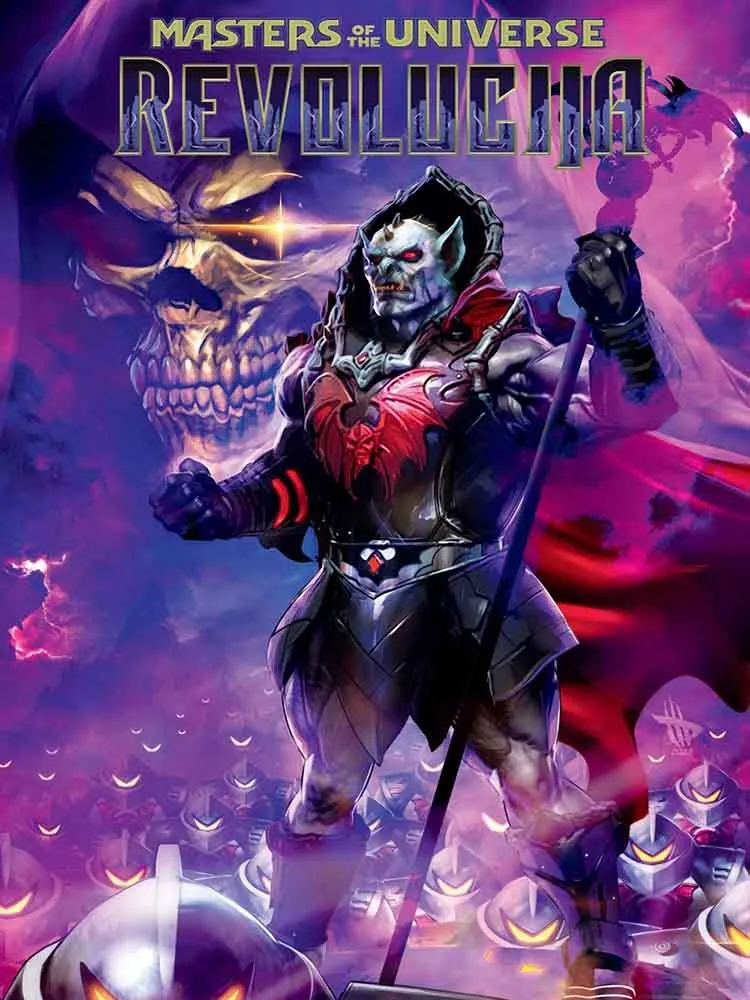 MASTERS OF THE UNIVERSE - REVOLUCIJA 