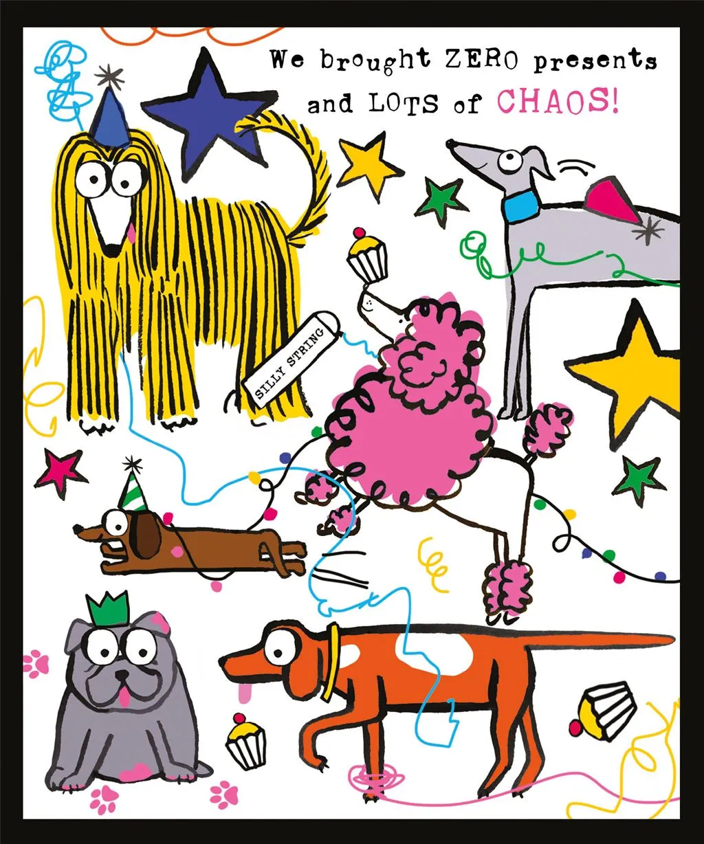 Rođendanska čestitka CHAOS DOGS