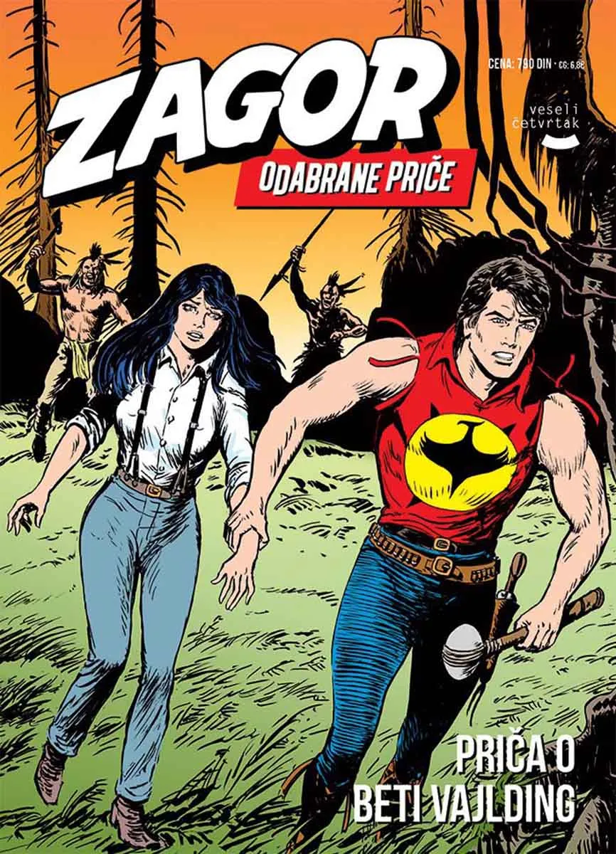 Zagor odabrane priče knjiga 78 