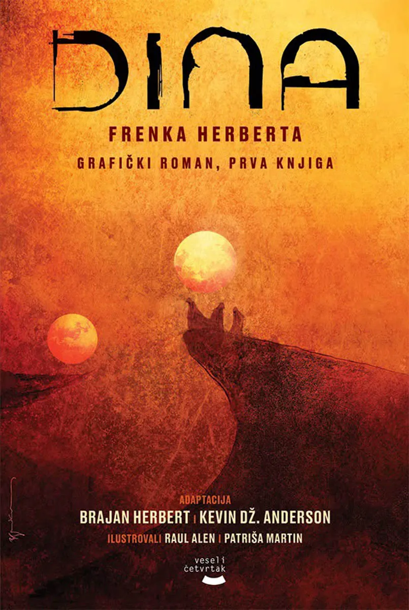 DINA - GRAFIČKI ROMAN, PRVA KNJIGA 
