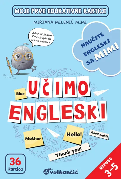 ZRNCE KARTICE – UČIMO ENGLESKI 3–5