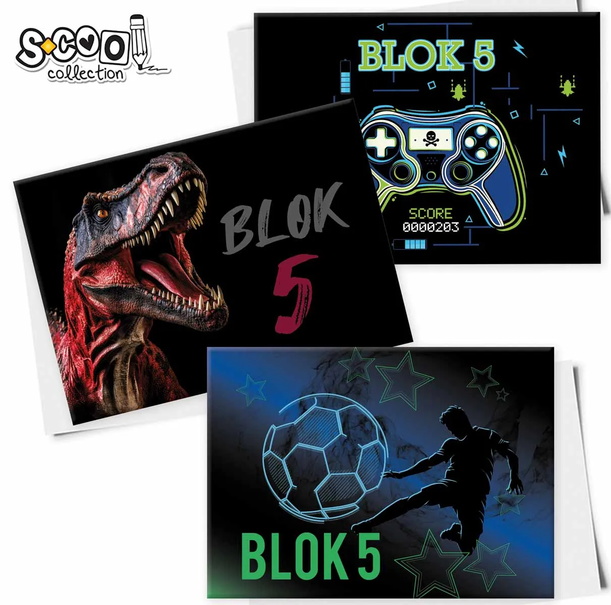 Blok za crtanje br 5 MUŠKI MOTIVI