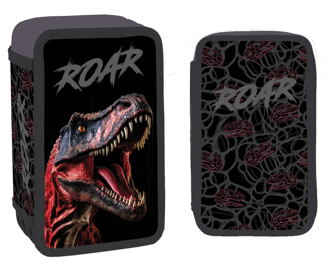 Pernica trodelna puna DINOSAURUS T-REX 