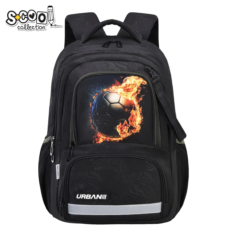 Ranac ergonomski URBAN FUDBAL 31x16x42cm