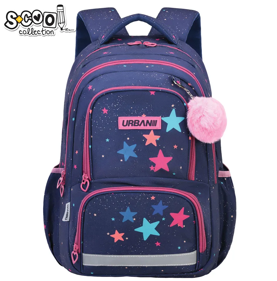 Ranac ergonomski URBAN STARS 31x16x42cm