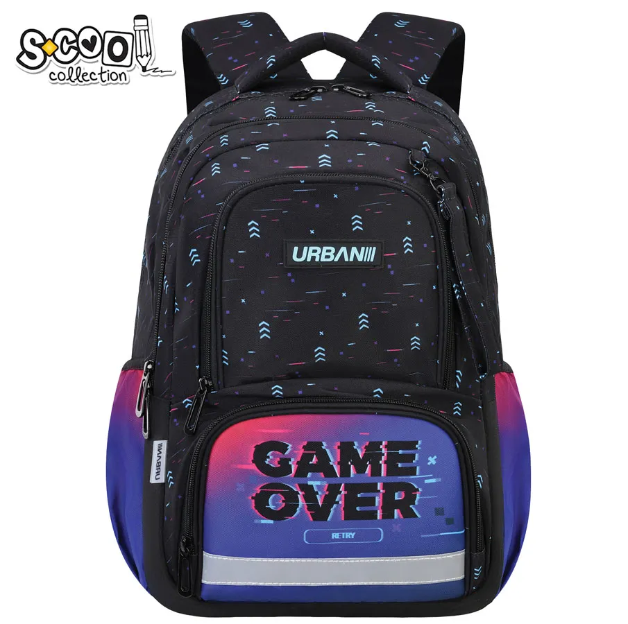 Ranac ergonomski URBAN 31x16x42cm