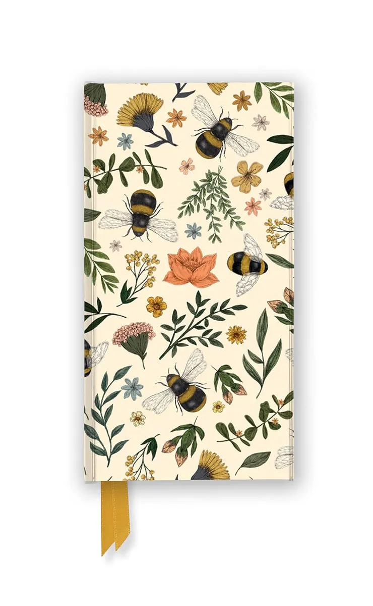 Notes GARDEN BEES 15X8cm