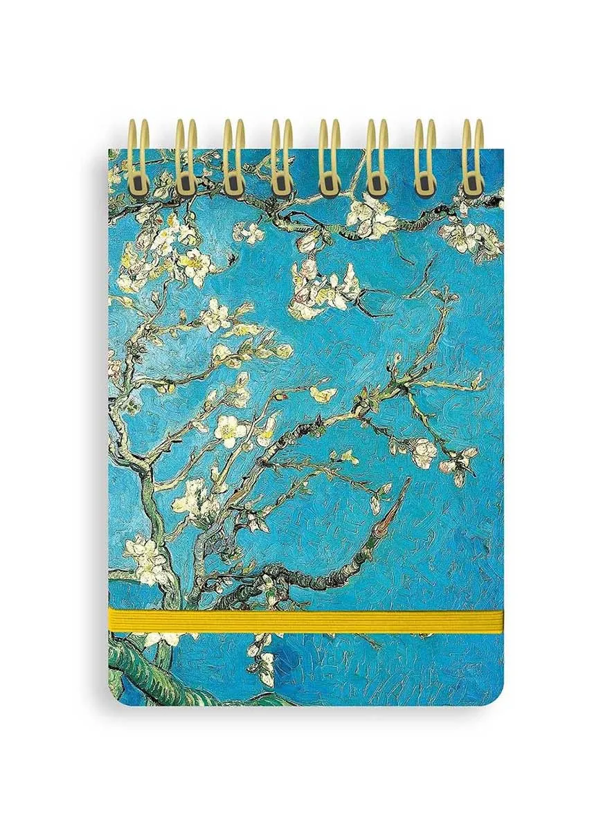 Džepni notes sa spiralom ALMOND BLOSSOM 14x11cm
