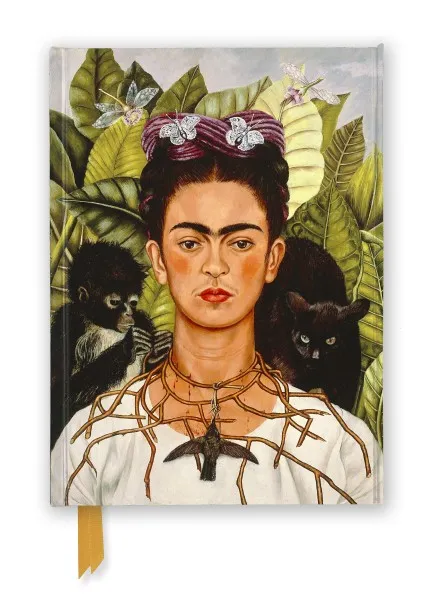 Notes A5 na linije FRIDA KAHLO Self Portrait