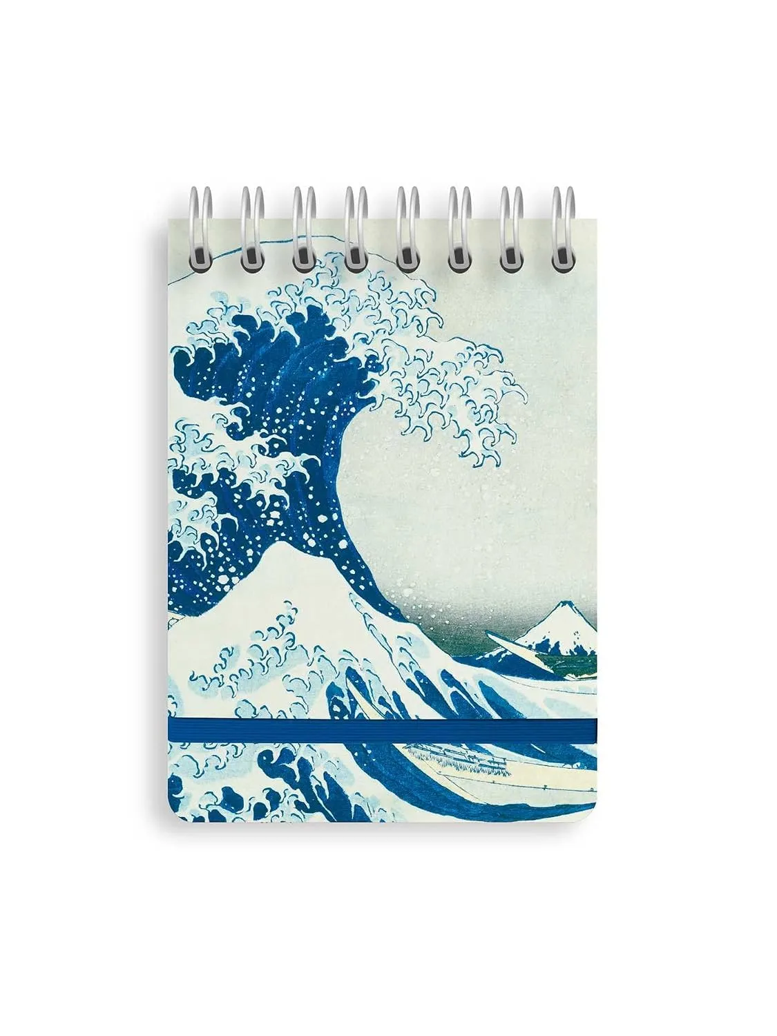 Notes sa spiralom KATSUSHIKA HOKUSAI The Great Wave 10x14cm