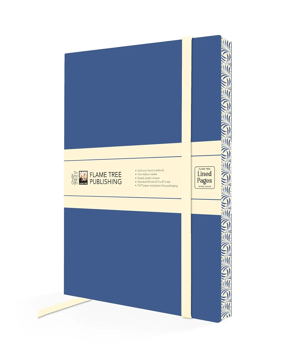 Notes A5 na linije DARK BLUE