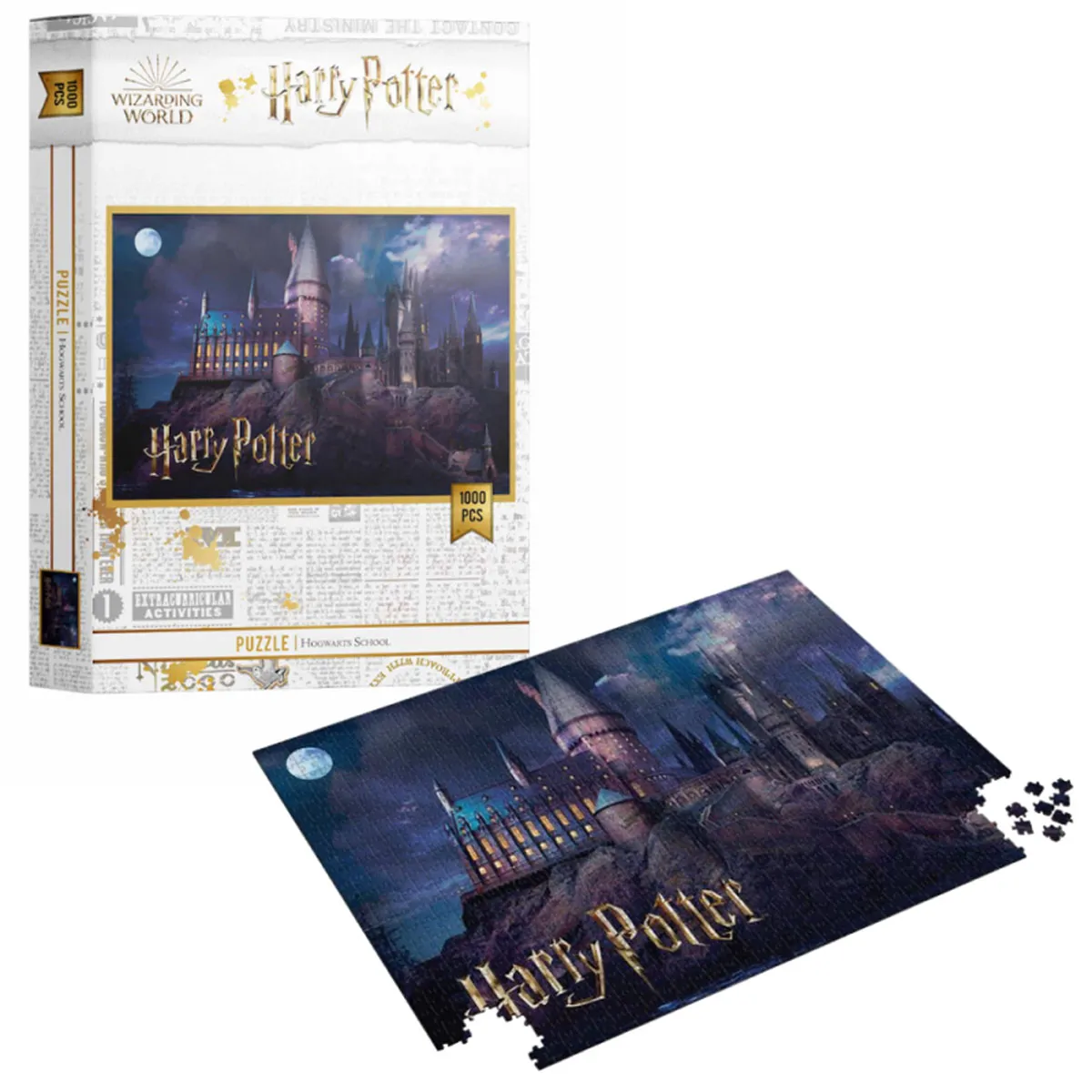 Puzzle Hogwarts school HARRY POTTER 1000 pcs