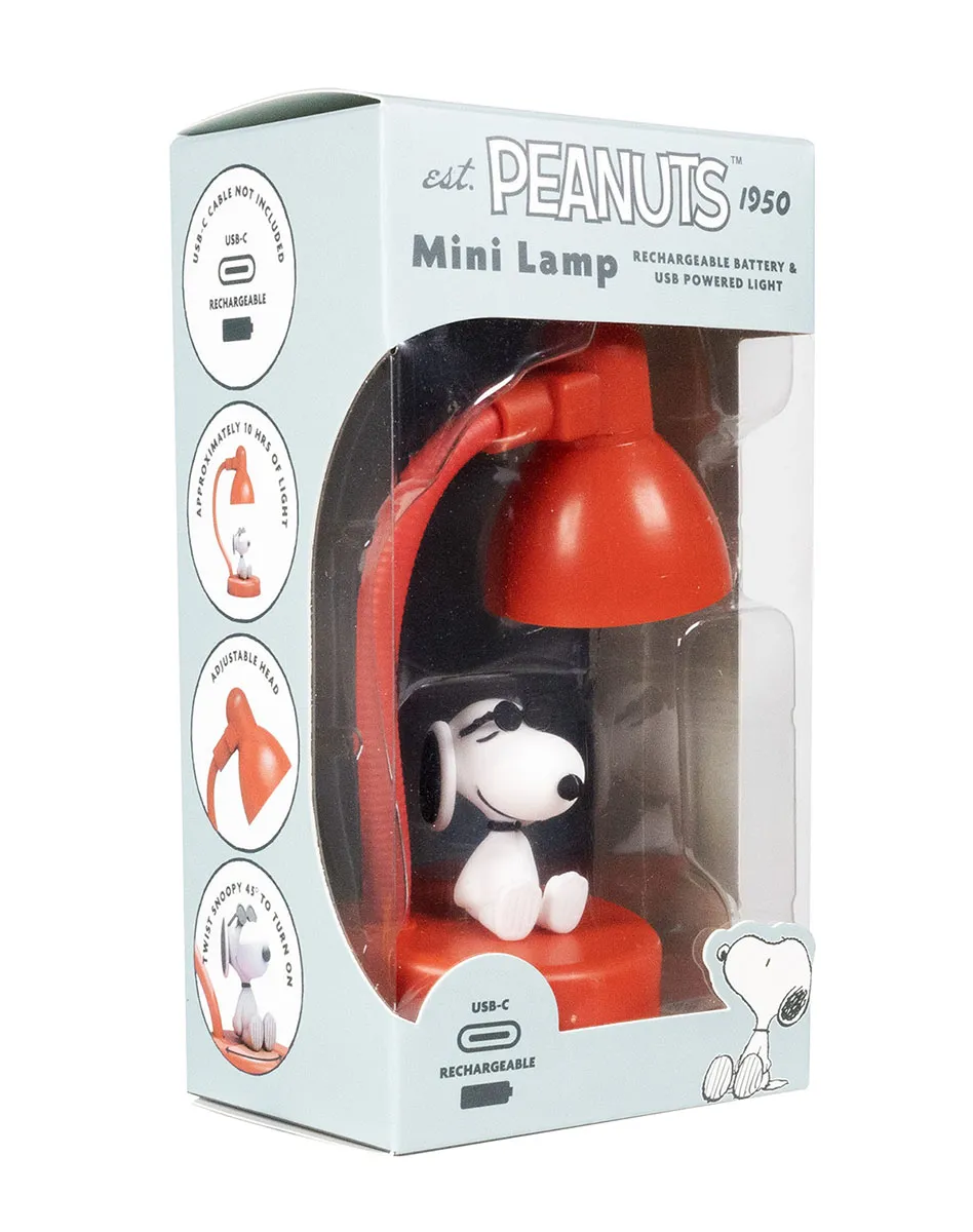 Mini stona lampa sa usb punjenjem SNOOPY