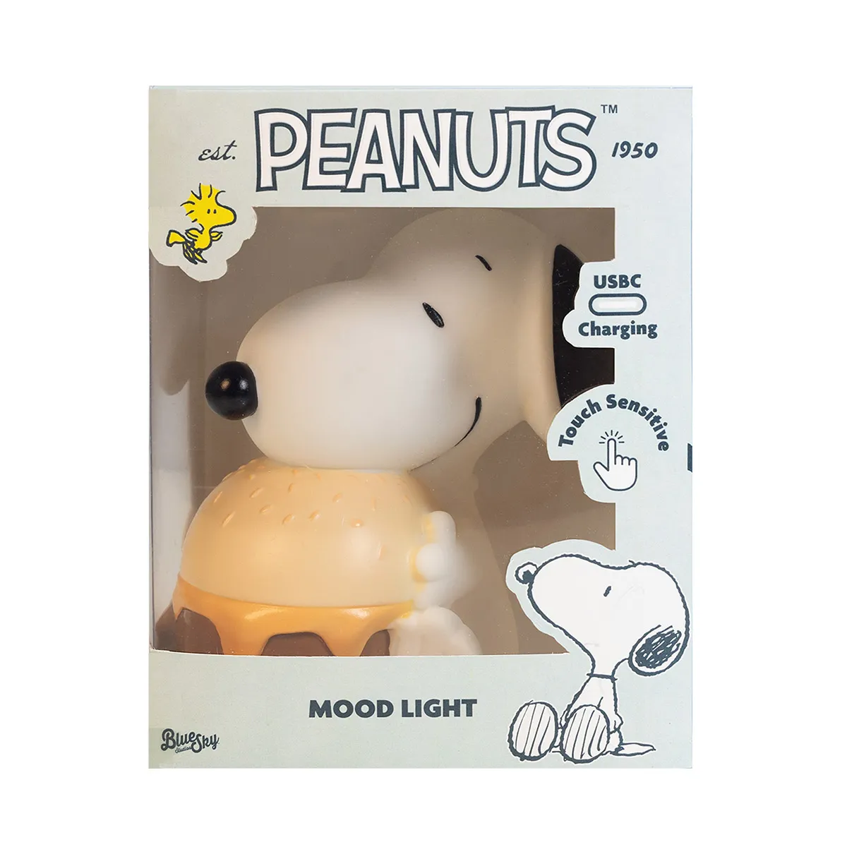 Noćna lampa SNOOPY BURGER 