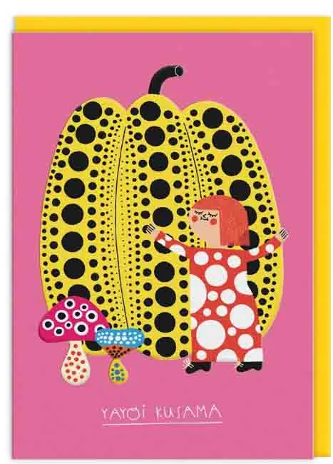 Čestitka YAYOI KUSAMA