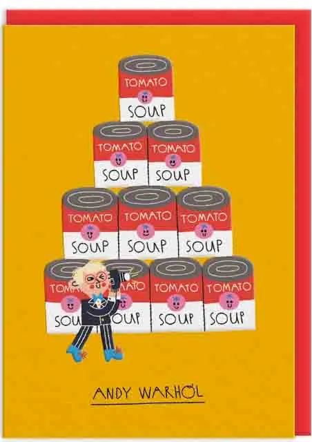 Čestitka ANDY WARHOL