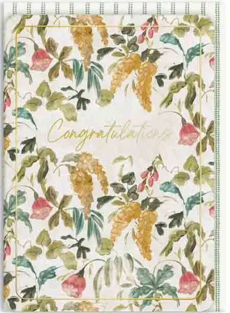 Čestitka CONGRATULATIONS