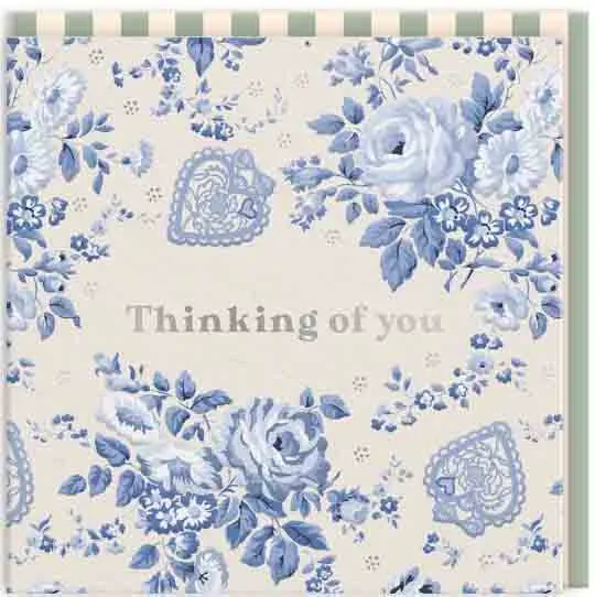 Čestitka THINKING OF YOU MINI SQUARE