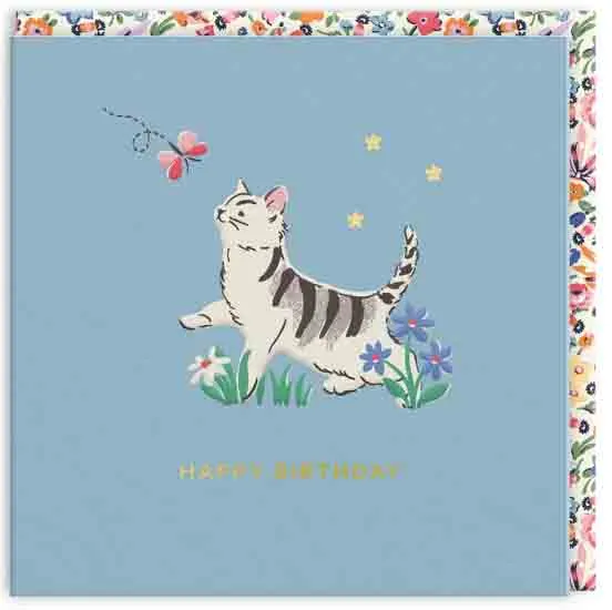Čestitka KITTEN MINI SQUARE 