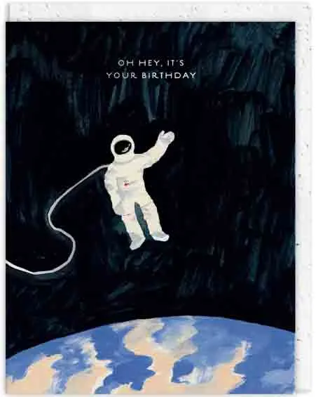 Čestitka ASTRONAUT 