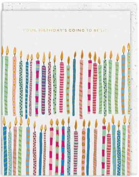 Čestitka BIRTHDAY CANDLES