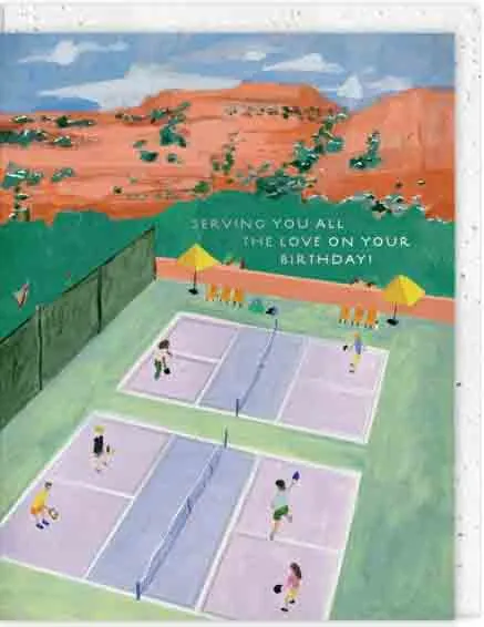 Čestitka PICKLEBALL 