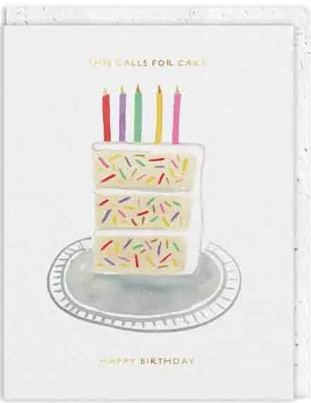 Čestitka BIRTHDAY SLICE