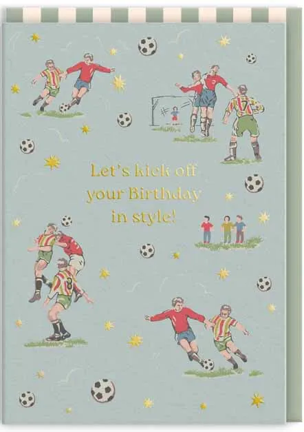 Čestitka FOOTBALL BIRTHDAY