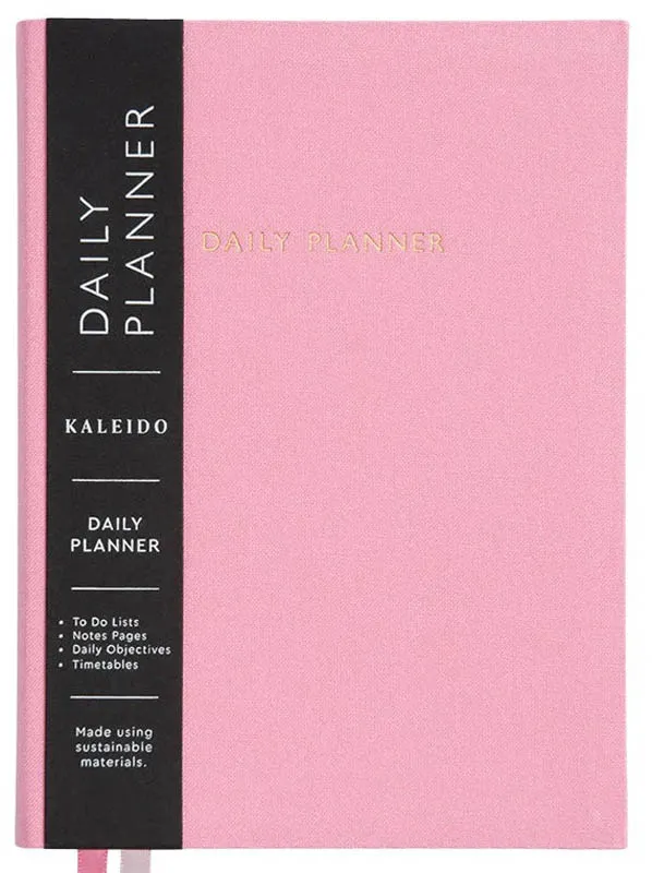 Nedatumirani planer A5 na linije PINK