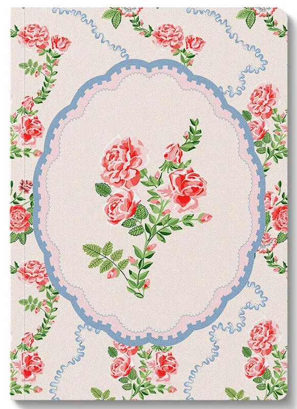 Notes A5 linije ROSE FLUTTER
