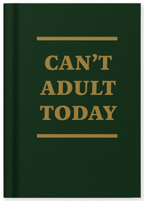 Džepni notes A7 CAN'T ADULT TODAY 