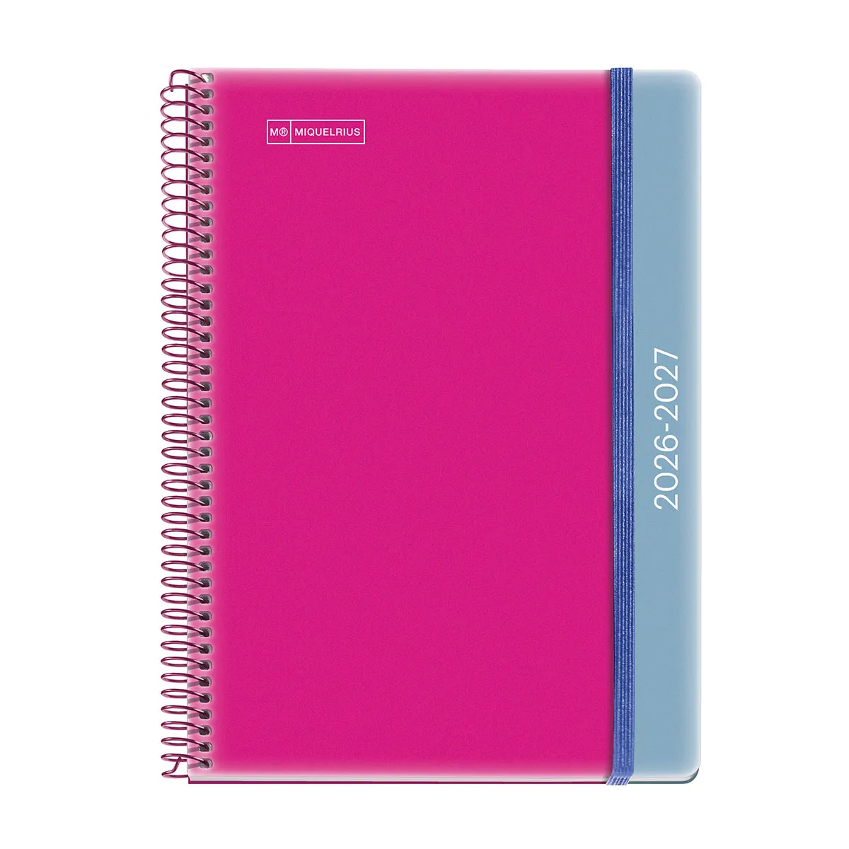 MIQUELRIUS datumirani planer 2027 PINK BLUE 
