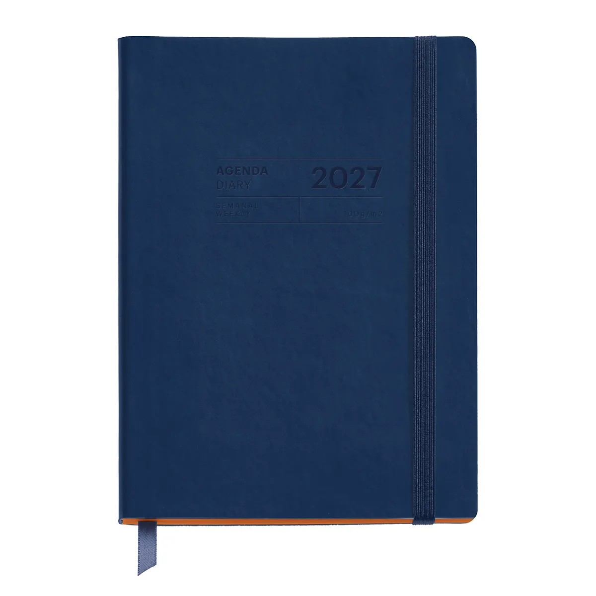 MIQUELRIUS datumirani planer 2027 NAVY